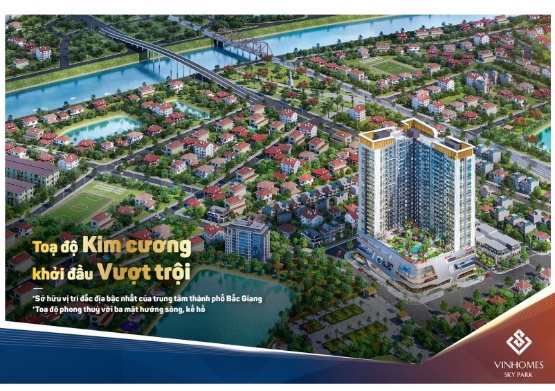 Vinhomes Sky Park Bắc Giang